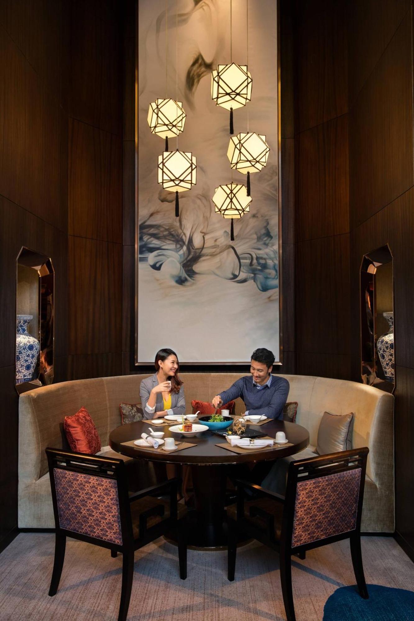 Changzhou Marriott Hotel Exteriér fotografie